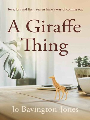 cover image of A Giraffe Thing